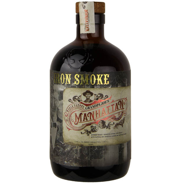 Iron Smoke GJoe Manhattan 750ml