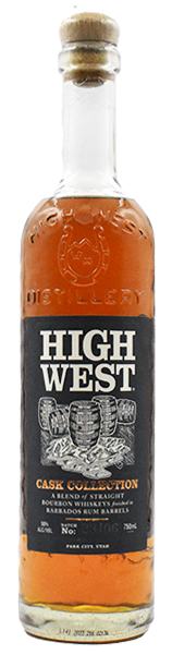 High West Cask Collection Barbados Rum Barrel Finished Bourbon Whiskey 750ml