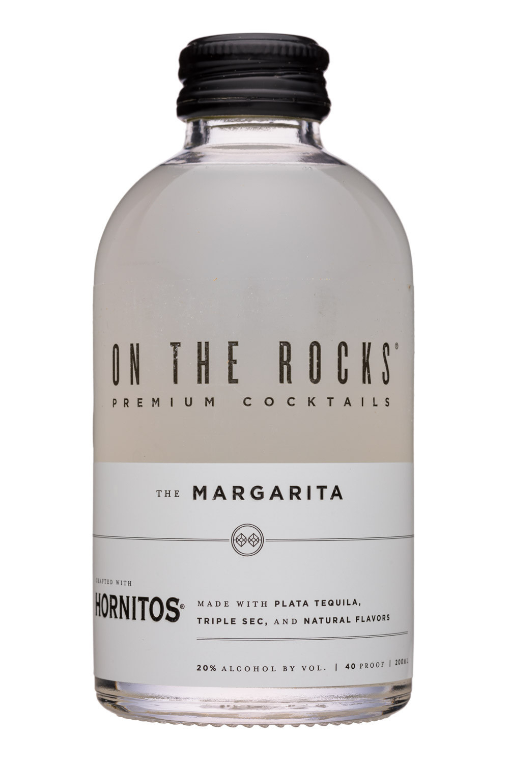 On The Rocks Margarita 200ml