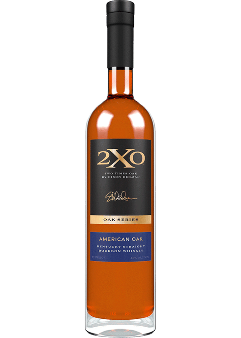 2XO American Oak Bourbon 750ml