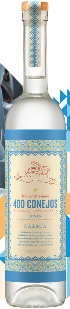 400 Conejos Espadín Joven Mezcal 750ml