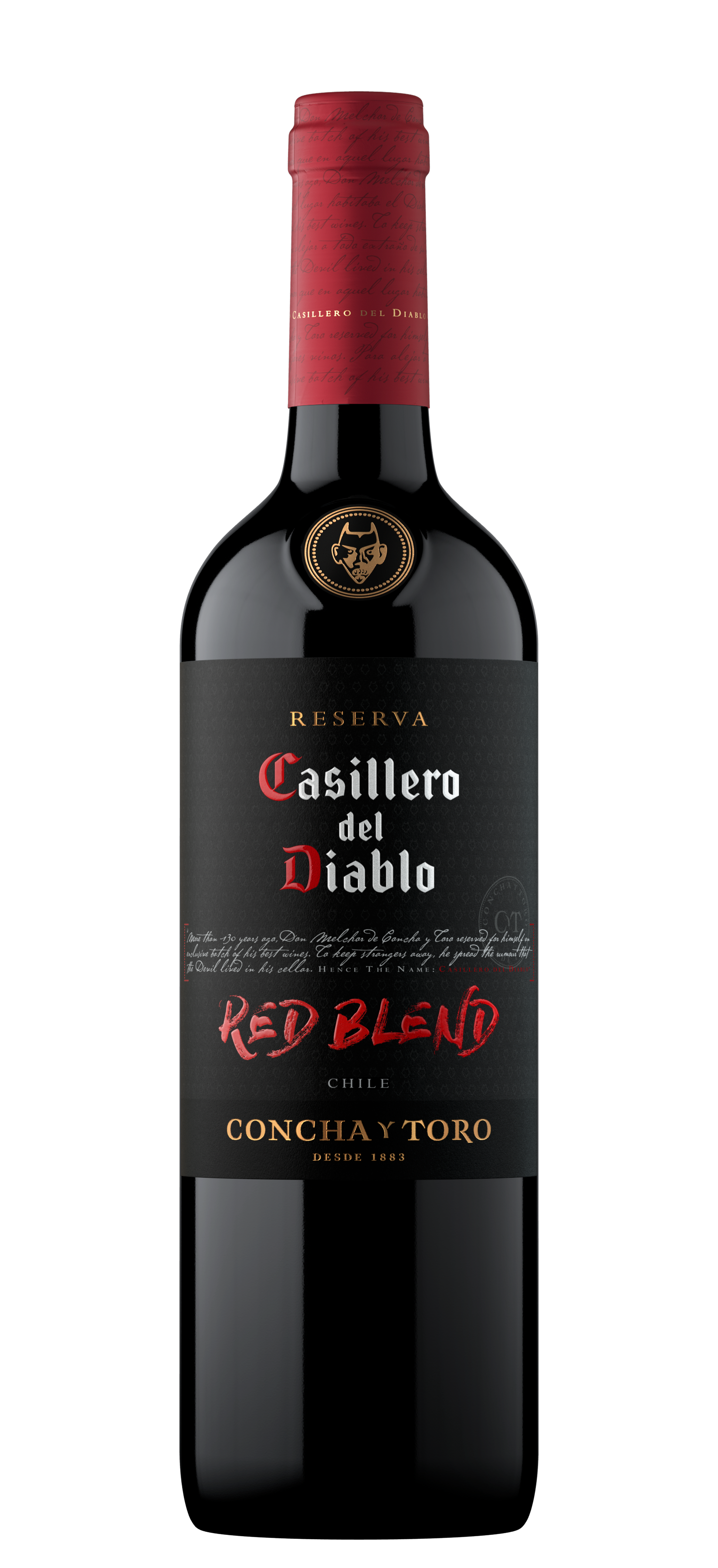 Casillero del Diablo Red Blend 750ml