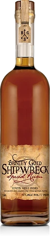 Brinley Spiced Rum 750ml