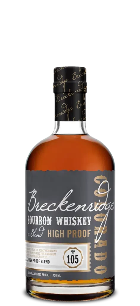 Breckenridge 105 Proof Bourbon Whiskey 750ml