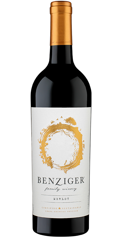 Benziger Merlot 750ml