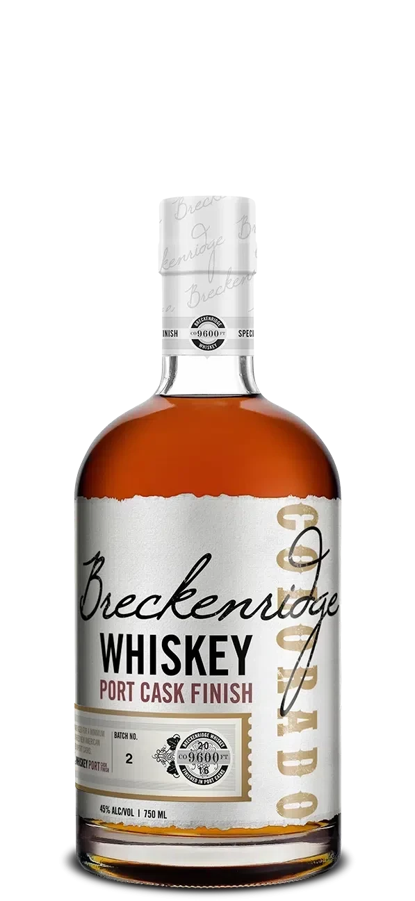 Breckenridge Port Cask Finish Whiskey 750ml