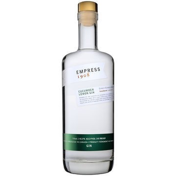 Empress 1908 Gin Cucumber Lemon 750ml
