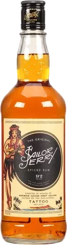 Sailor Jerry Spiced Rum 750ml