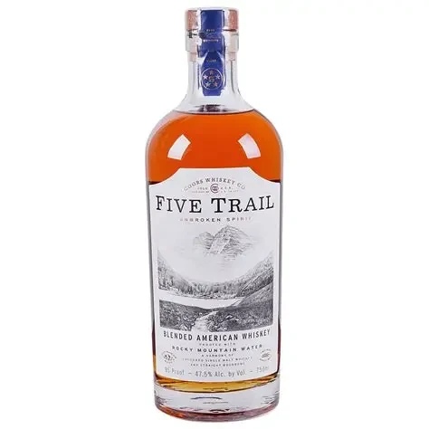 Five Trail American Whiskey 750ml