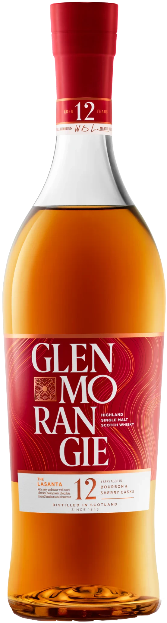 Glenmorangie Lasanta 750ml