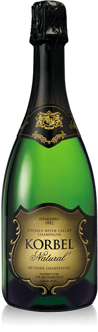 Korbel Natural California Champagne 750ml