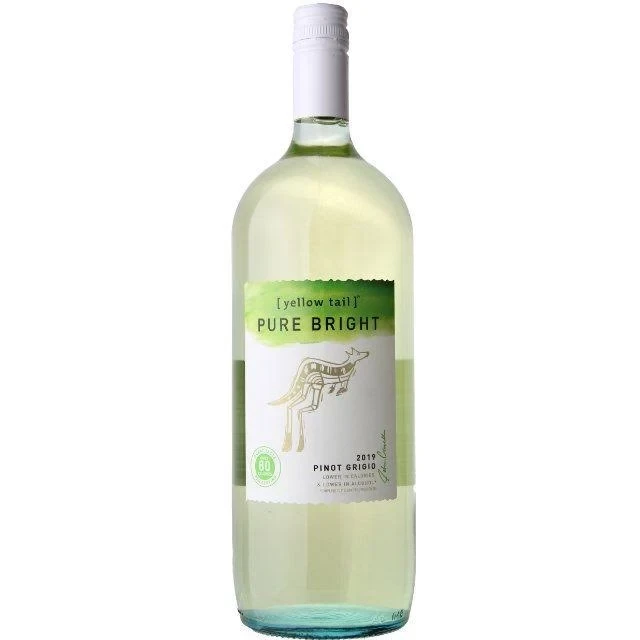 Yellow Tail Pure Bright Pinot Grigio 1.5L