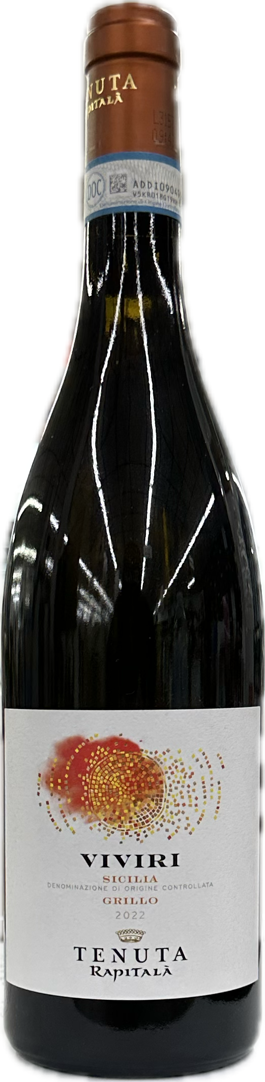 Rapitala Viviri Grillo 750ml