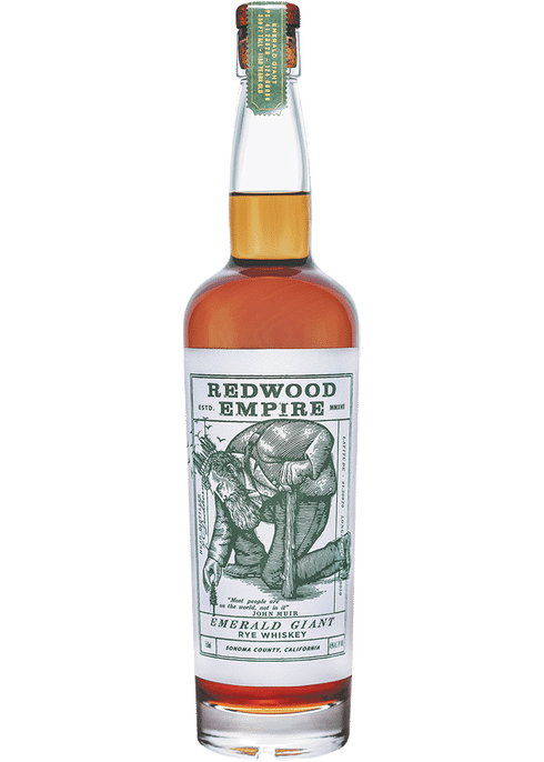 Redwood Empire Emerald Giant Rye 750ml
