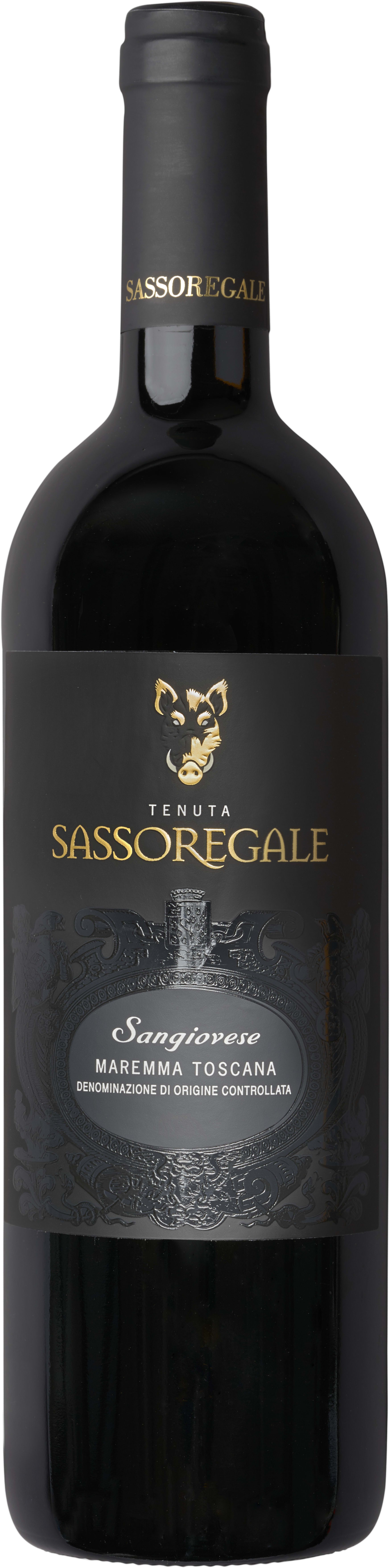 Sassoregale Maremma 750ml