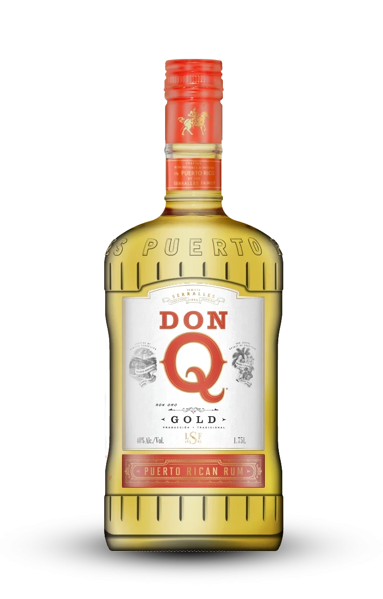 Don Q Gold 1.75L