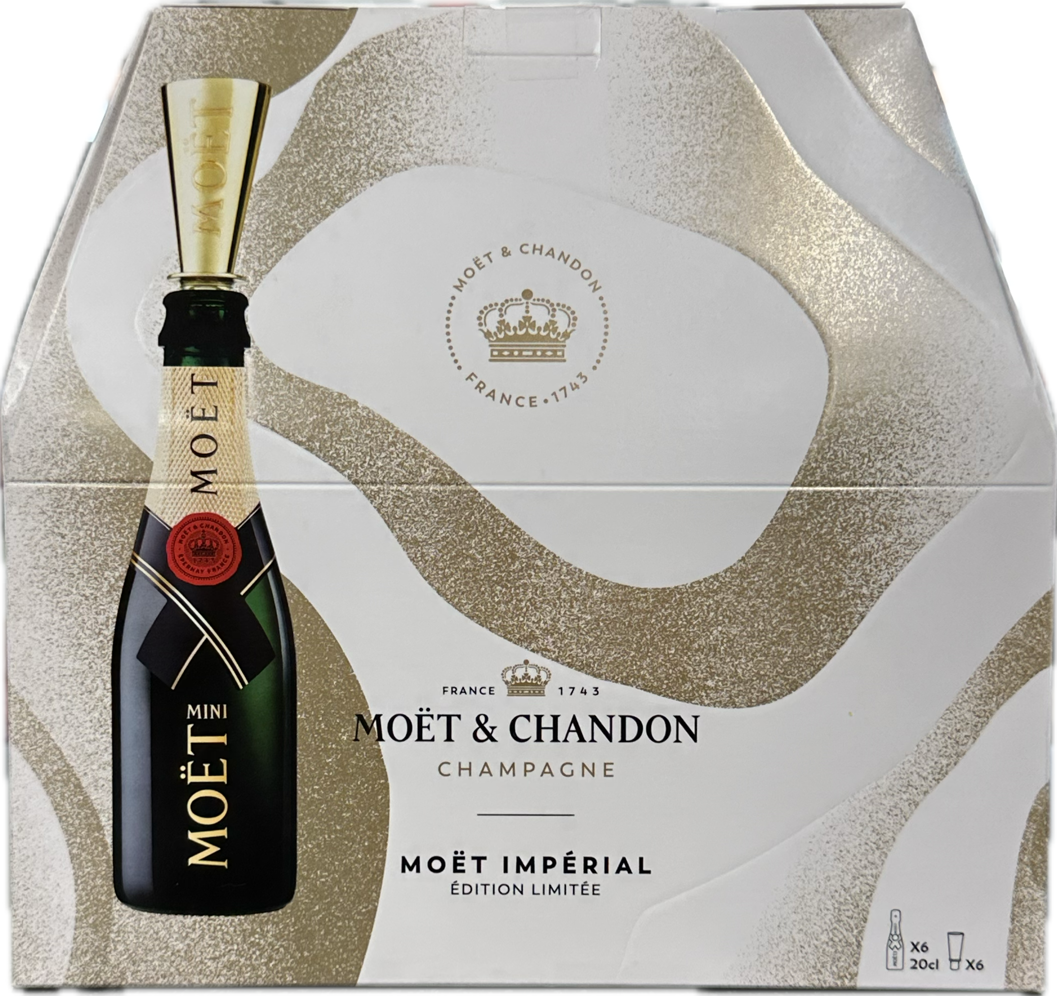 Moët & Chandon Impérial Gift Set 187ml
