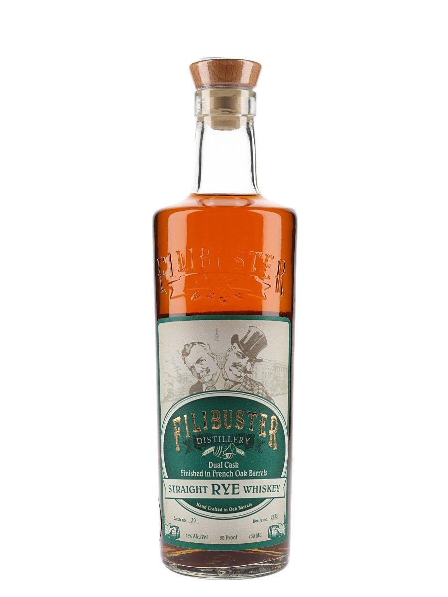 Filibuster Rye 750ml