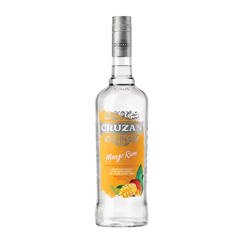Cruzan Mango Rum 1L