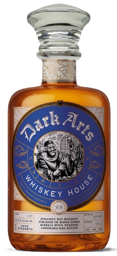 Dark Arts Ripple Rye Ambur 750ml