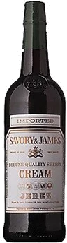 Savory & James Cream 750ml