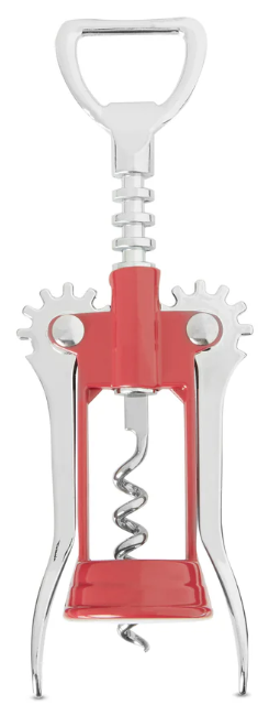 Winged Corkscrew - Burgundy