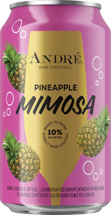 Andre Pineapple Mimosa 355ml