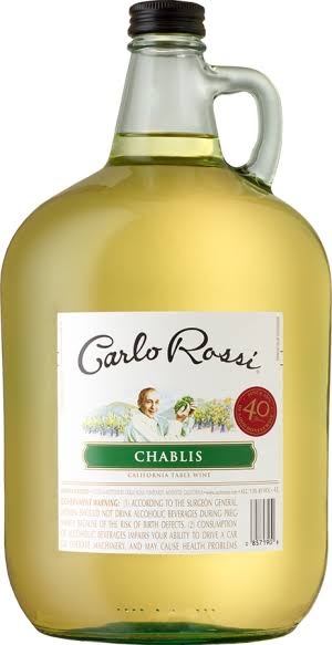 Carlo Rossi Chablis 4L