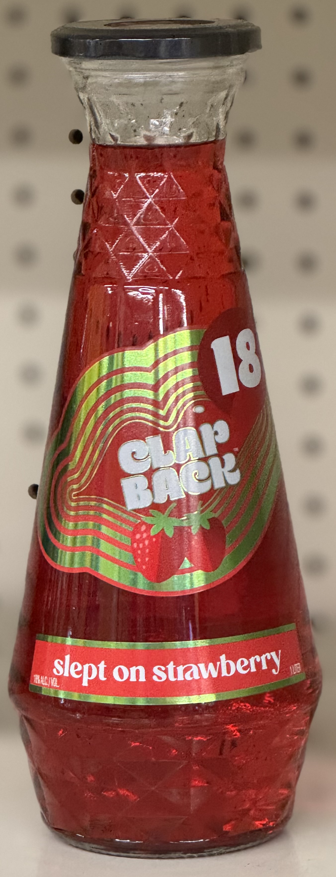 Clap Back Slept on Strawberry 1L