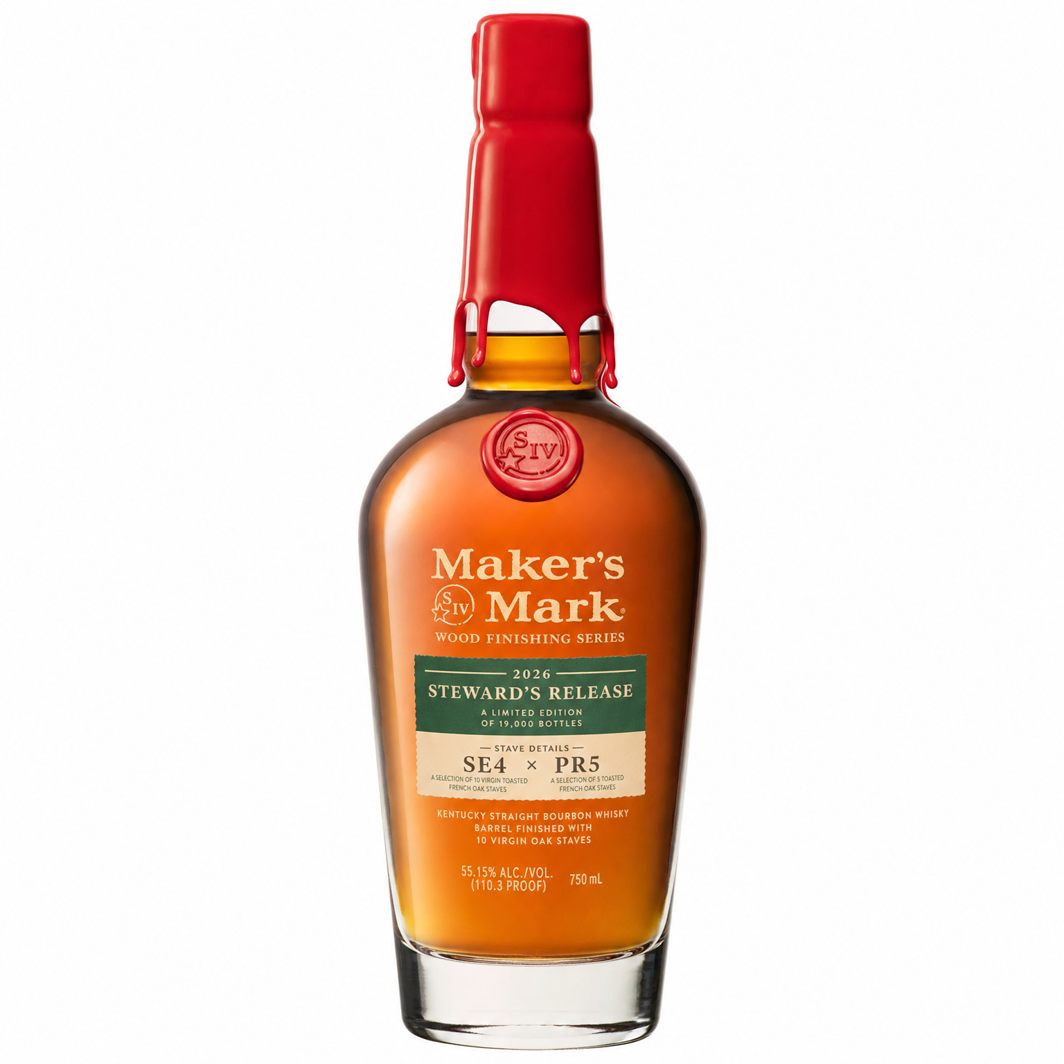 Maker's Mark Wood Finishing Series 2026 Steward's Release 750ml