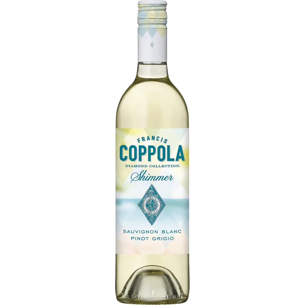 Francis Coppola Sauvignon Blanc/Pinot Grigio Shimmer 750ml