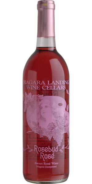 Niagara Landing Rosebud Rose 750ml