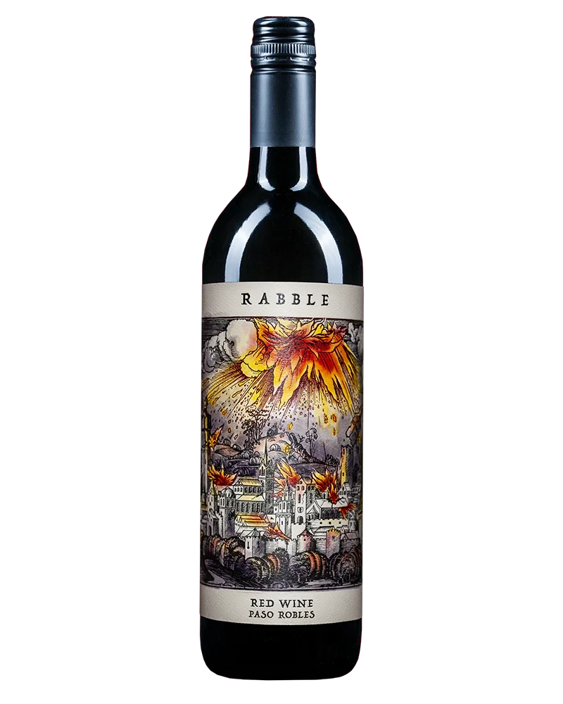 Rabble Red Blend 750ml