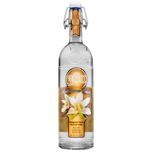 360 VANILLA VODKA 1L MADAGASCAR