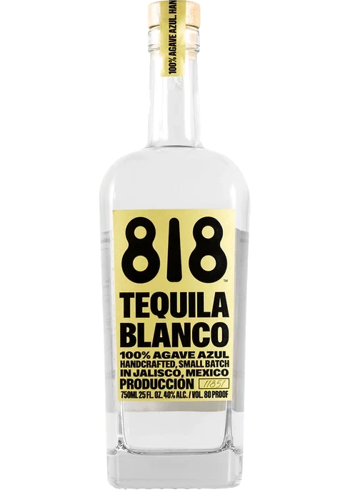 818 TEQUILA BLANCO 750M