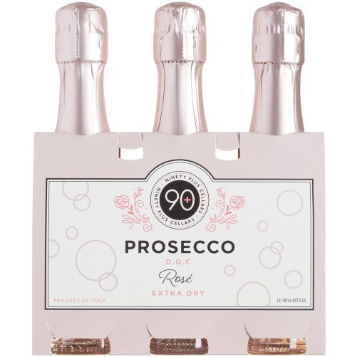 90+ PROSECCO BRUT 3@187 NINETY PLUS CELLARS