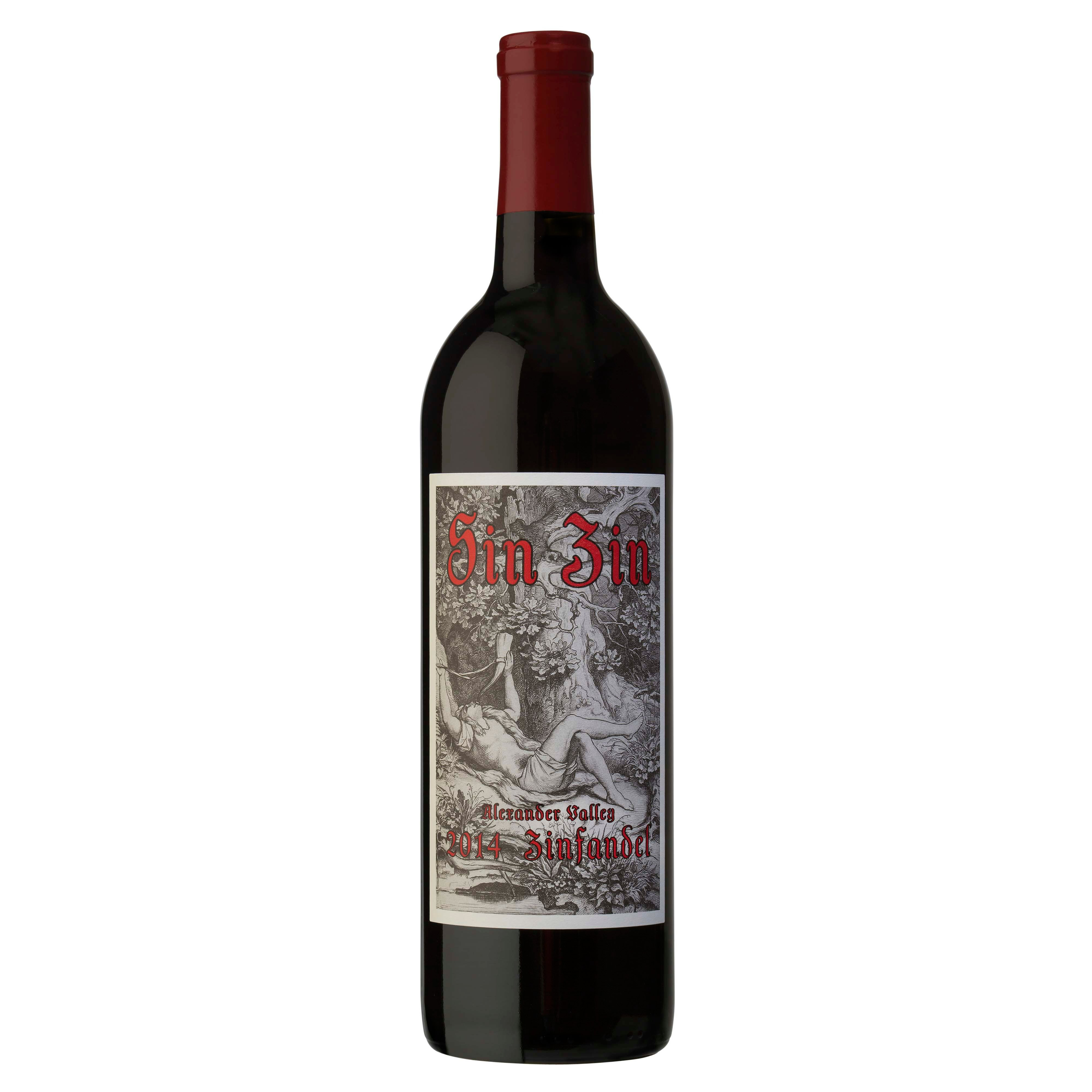 ALEXANDER VALLEY SIN ZIN 750M