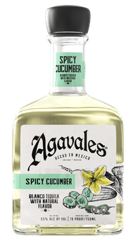 AGAVALES SPICY CUKE TEQUILA CUCUMBER 750M