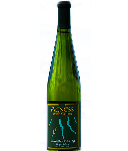 AGNESS SEMI-DRY RIESLING 750M