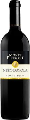 BOLLA NERO D'AVOLA 750M