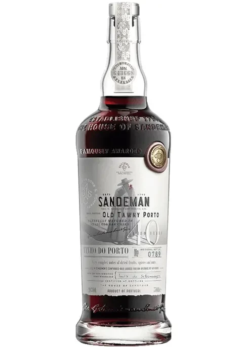 40 YEAR 750ML SANDEMAN