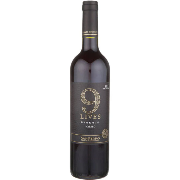 9 LIVES MALBEC 750M