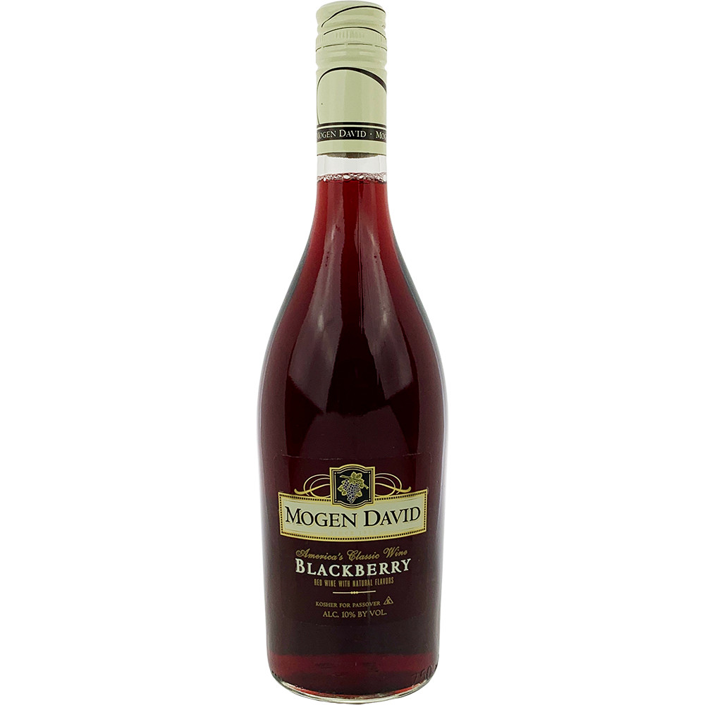 Blackberry 750ml Mogen David