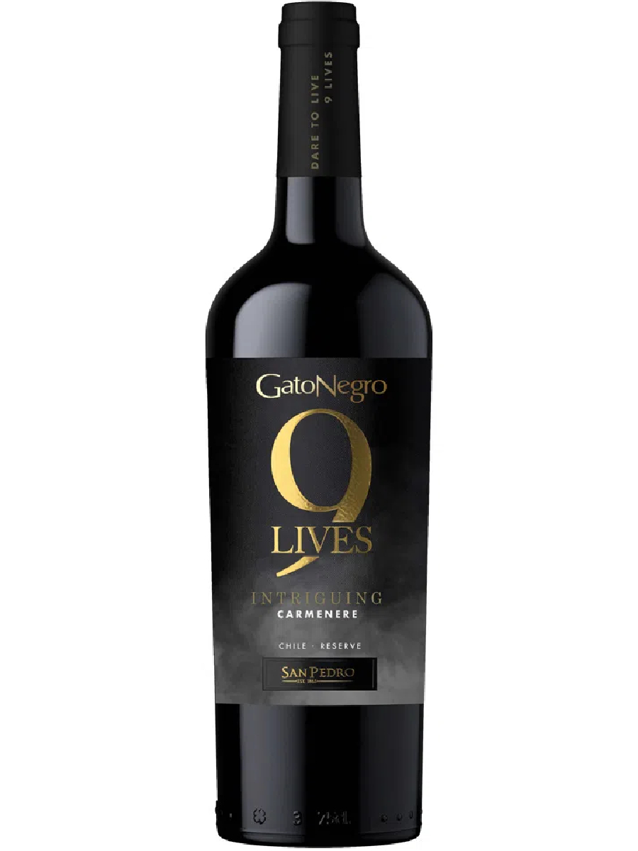 9 LIVES CABERNET 750M