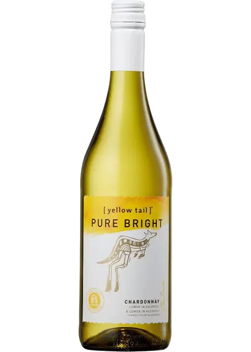 YELLOW TAIL PURE BRIGHT CHARDONNAY 750M