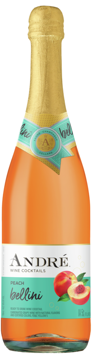 Andre Peach Bellini 750ml