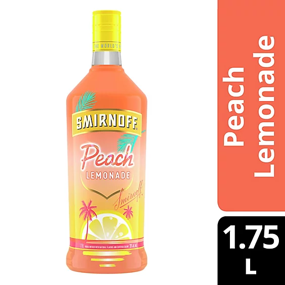 Smirnoff Peach Lemonade 1.75L
