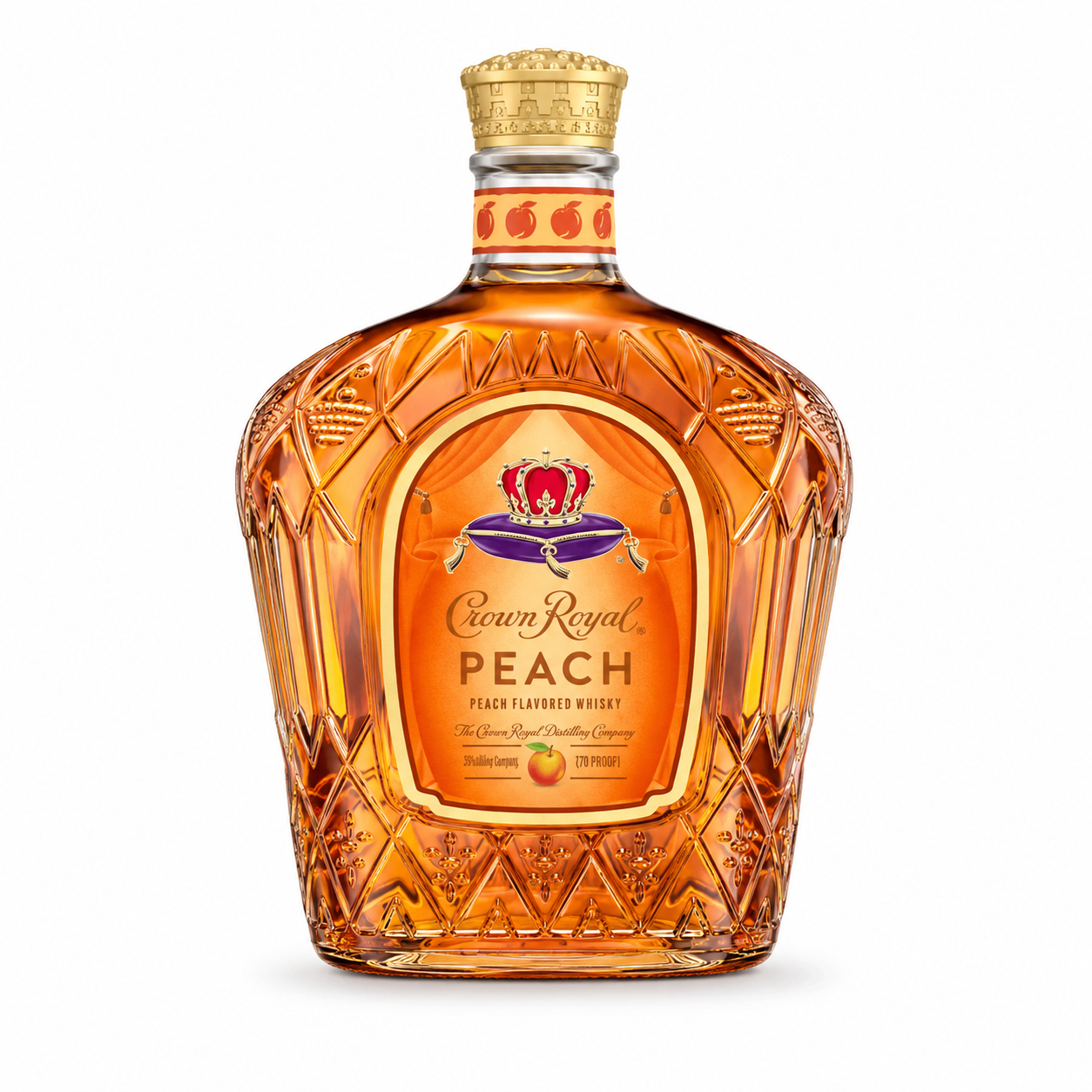 Crown Royal Peach Flavored Whisky 750ml