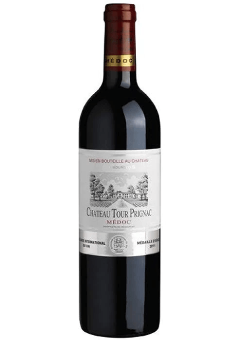 Ch Tour Prignac Medoc 750M