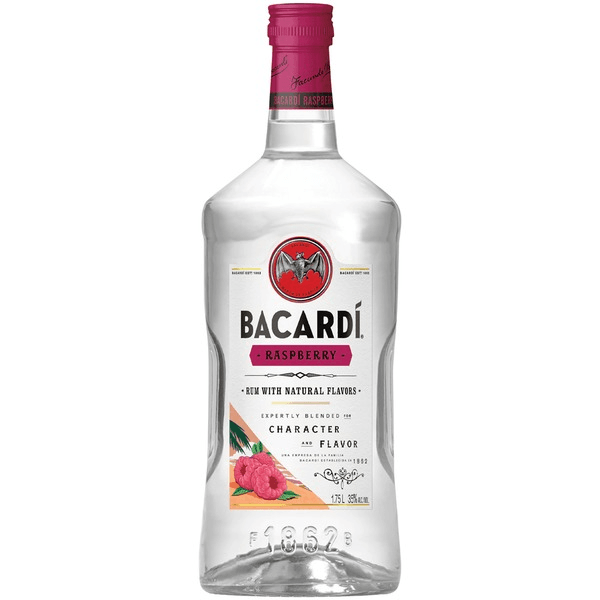 Bacardi Raspberry Rum 1.75L